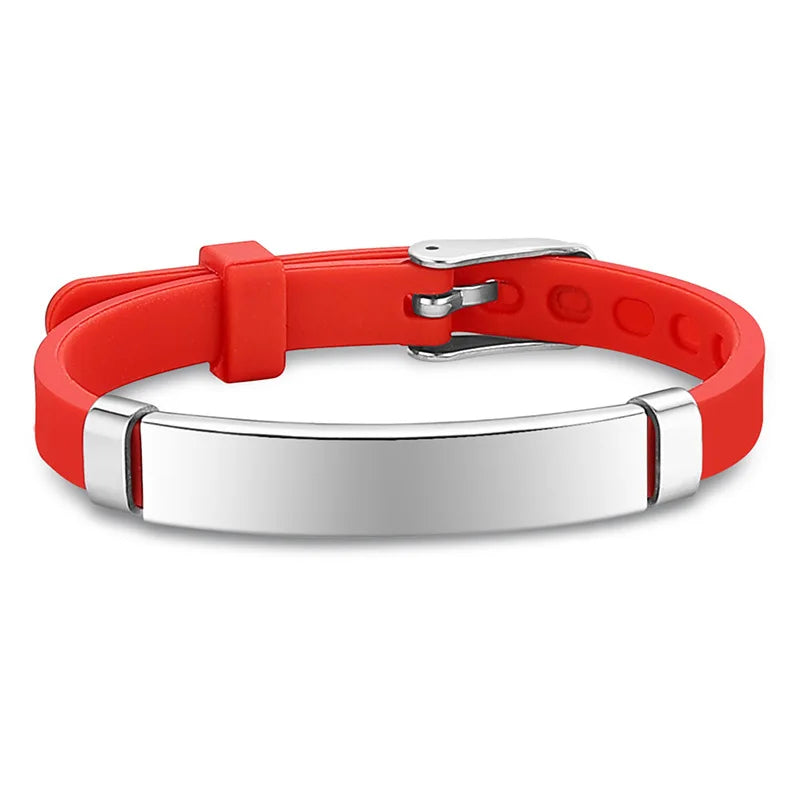 Pulsera Contacto · Identificación Infantil