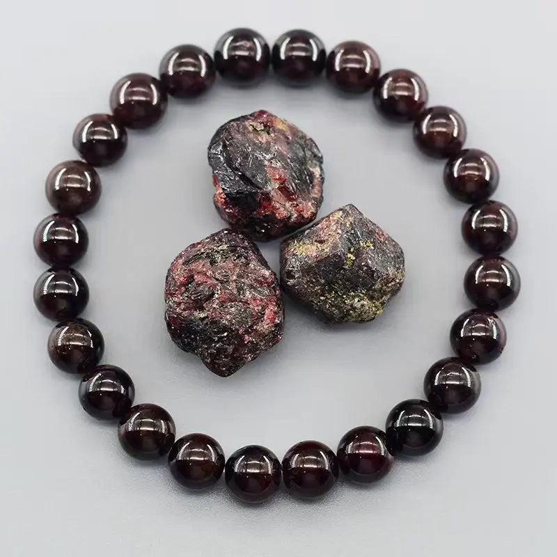 Pulsera Prisma Interior · Cuentas de Piedra