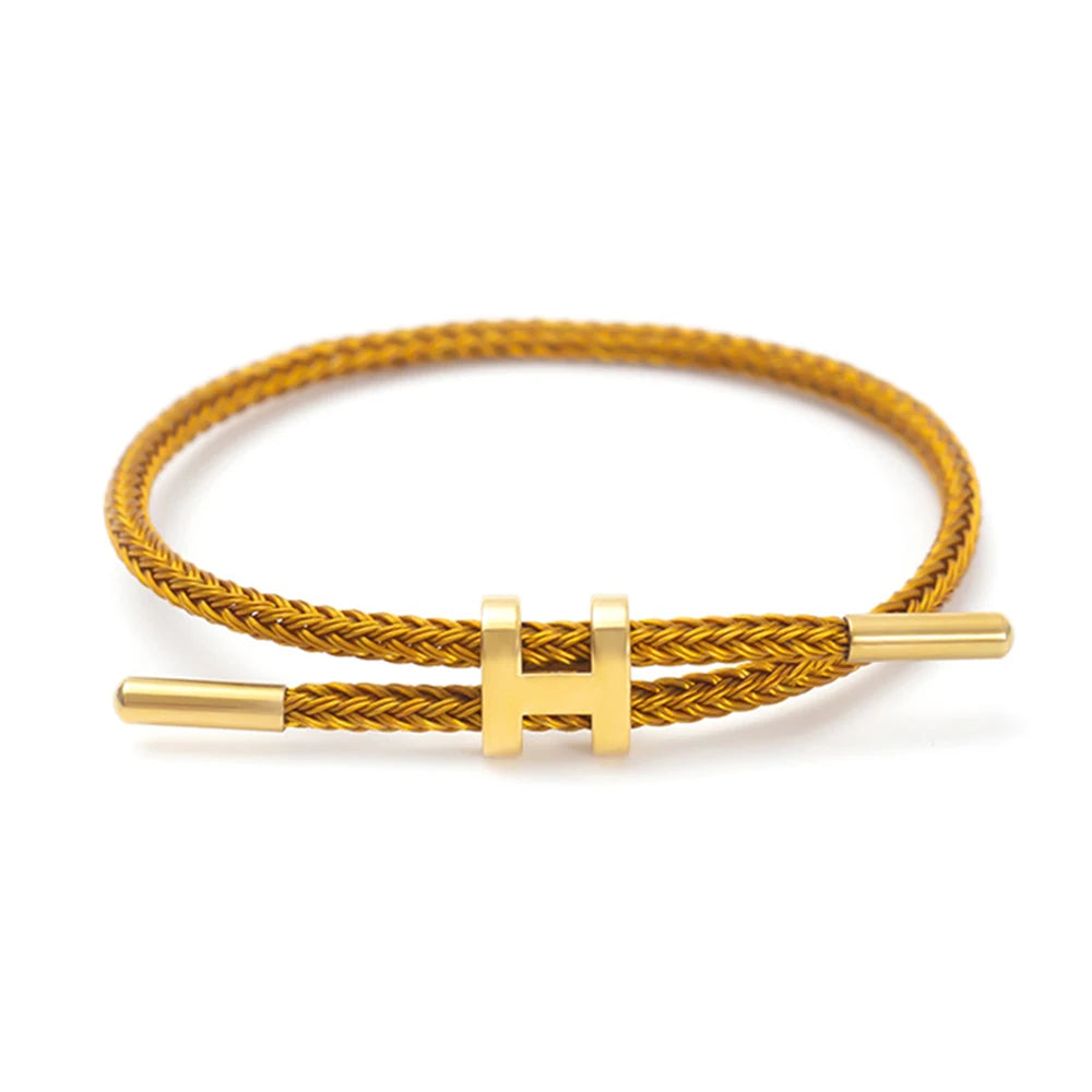 Pulsera Línea · Cordón Ajustable