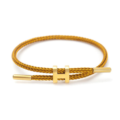 Pulsera Línea · Cordón Ajustable