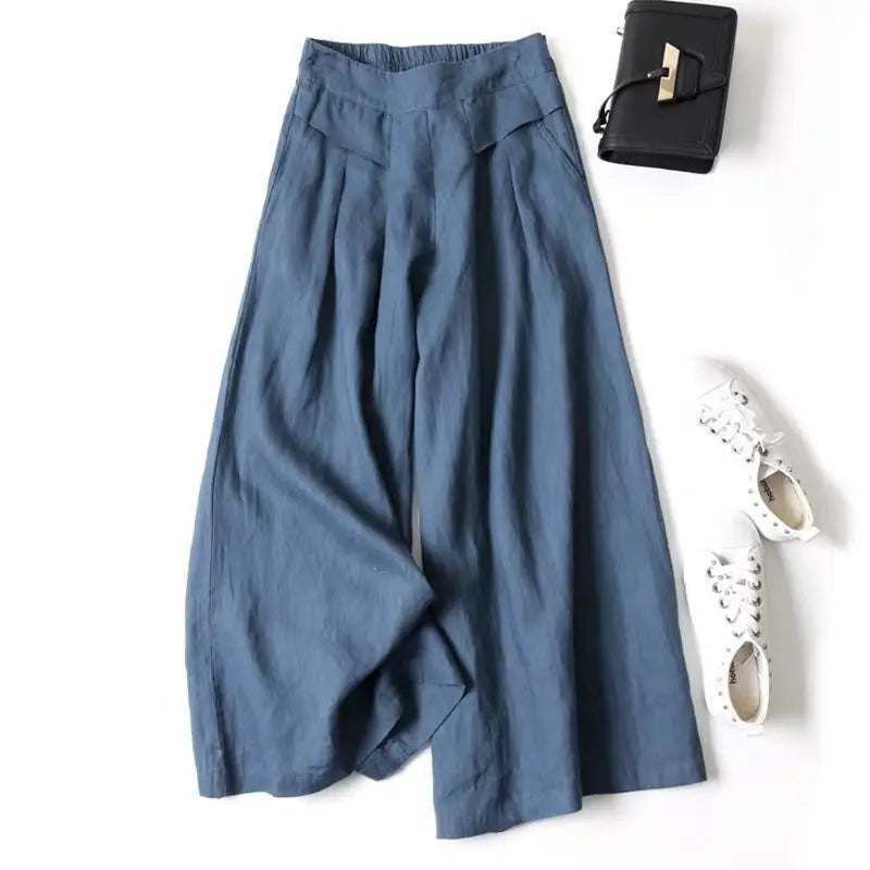 Pantalón Brisa · Corte Culotte
