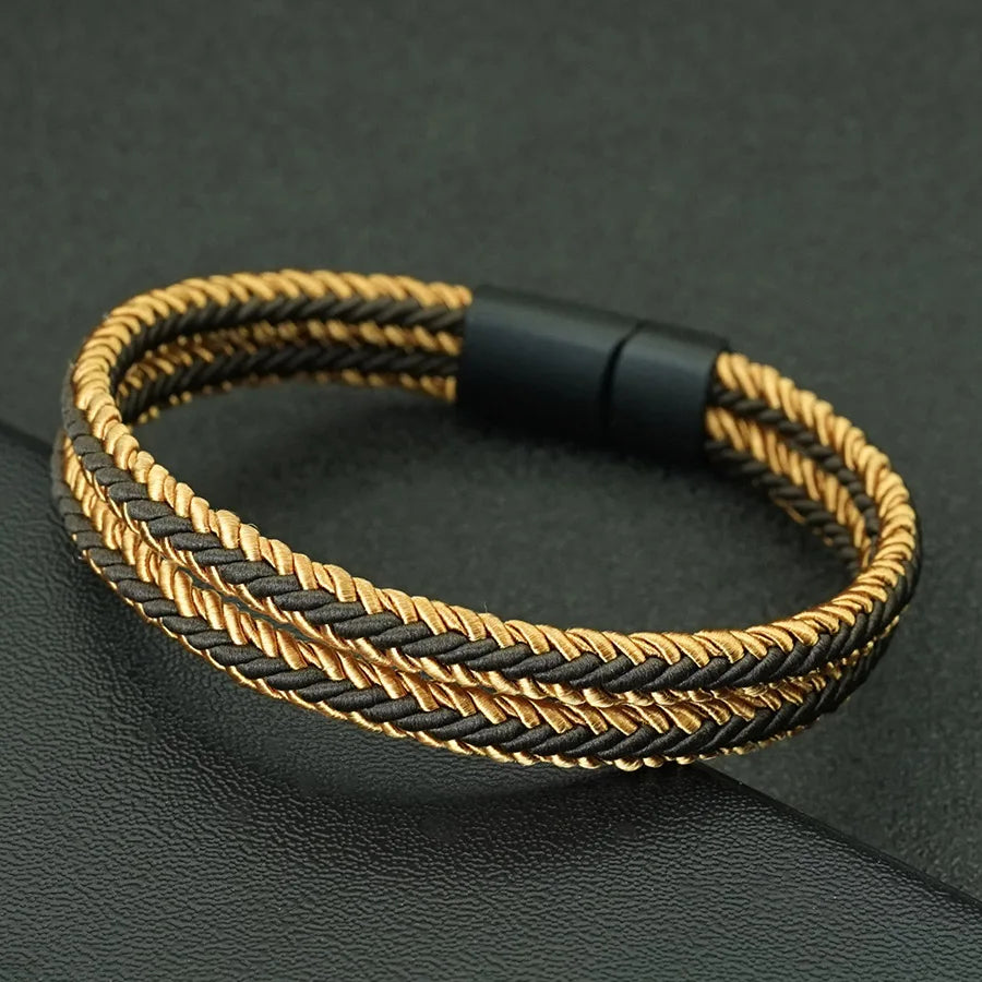 Pulsera Ruta · Cordón de Colores