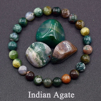 Pulsera Horizonte · Cuentas de Colores