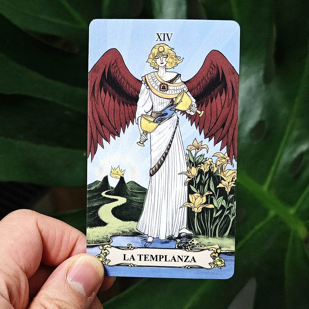 Tarot Espejo Secreto · Baraja Ilustrada