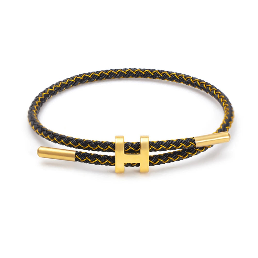 Pulsera Línea · Cordón Ajustable