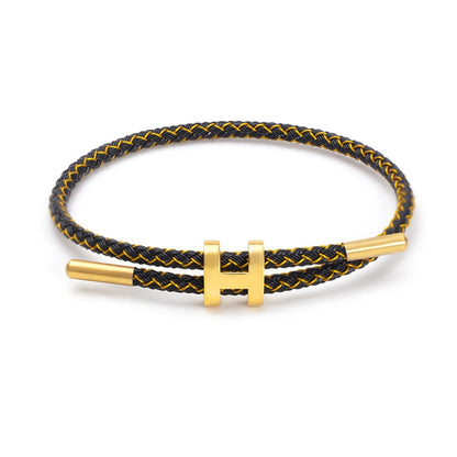 Pulsera Línea · Cordón Ajustable