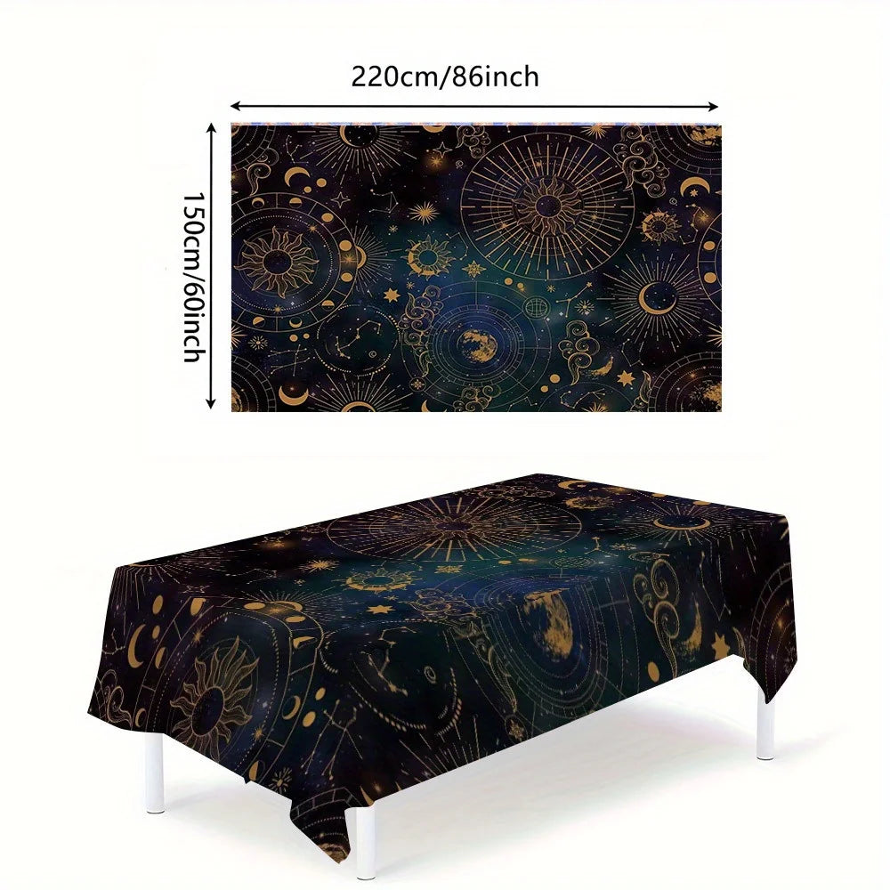 Mantel Atlas Astral · Constelaciones