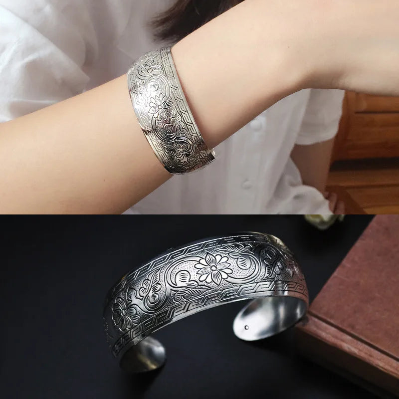 Brazalete Herencia · Motivos Grabados