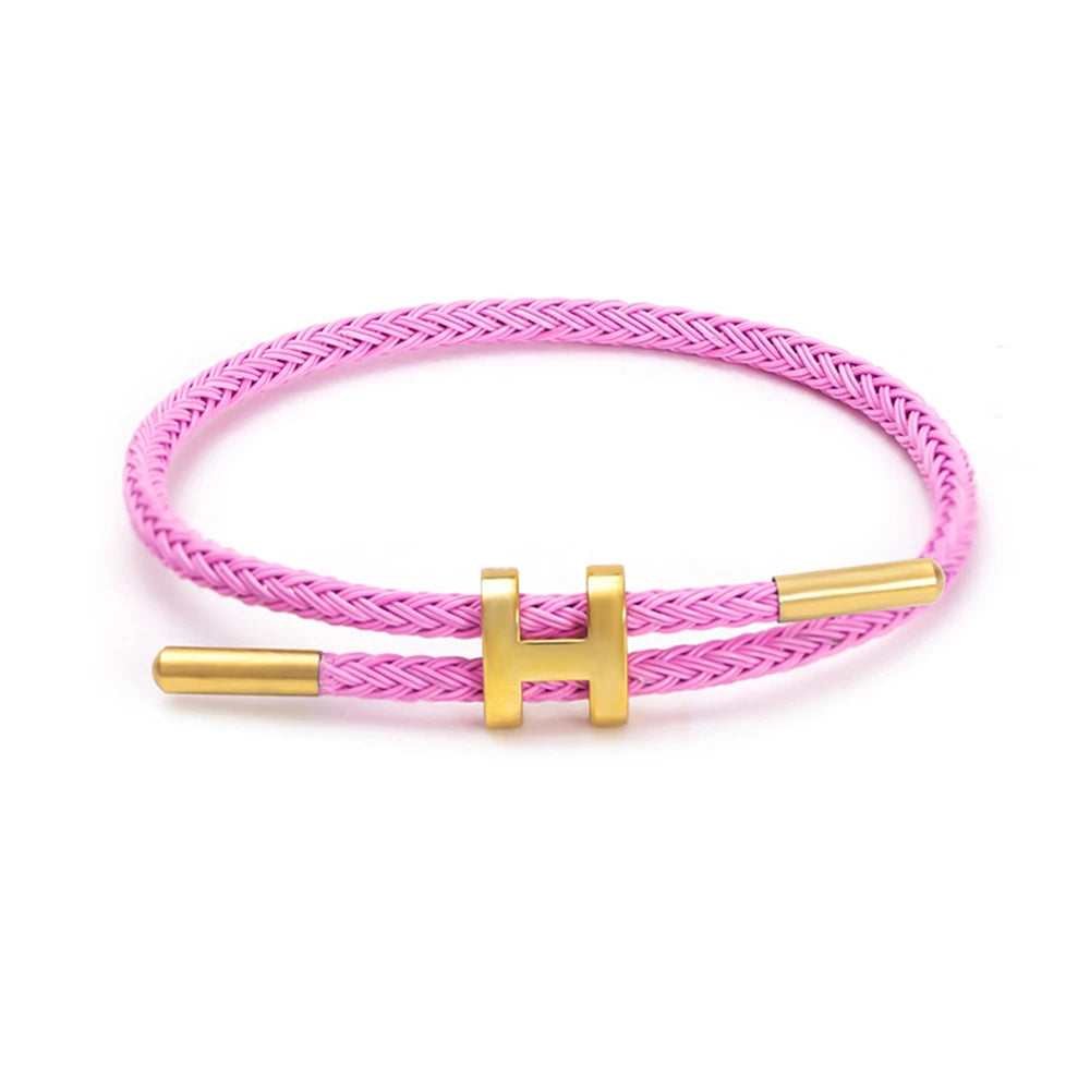 Pulsera Línea · Cordón Ajustable