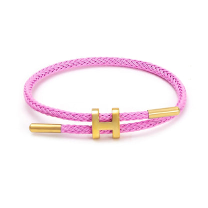 Pulsera Línea · Cordón Ajustable
