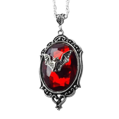 Collar Noctis · Murciélago Rojo
