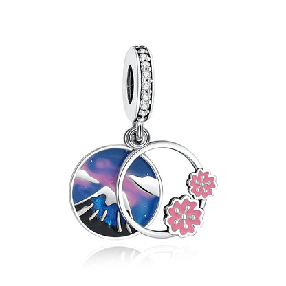 Pingentes de Prata Esterlina 925 Gato da Sorte Ano Novo Chinês Contas para Pulseiras e Colares Femininos Joias