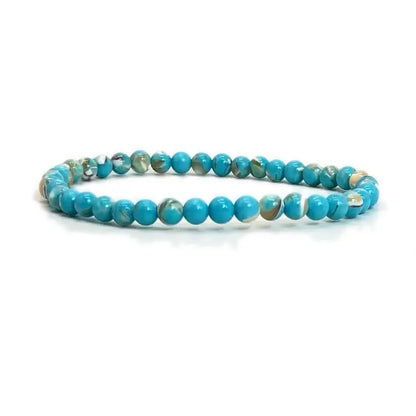 Pulsera Matiz · Cuentas de 4 mm