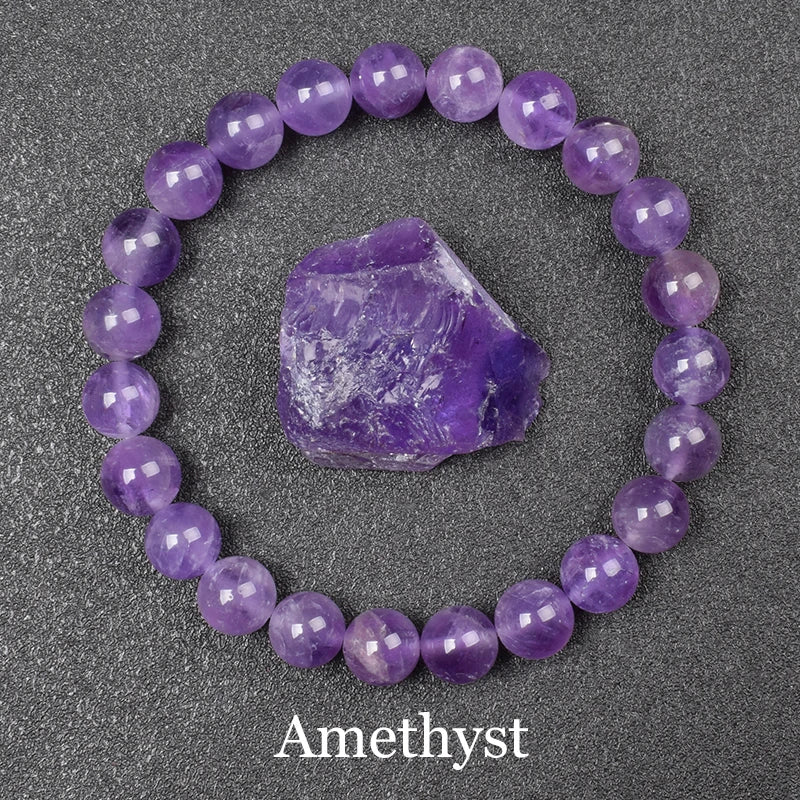 Pulsera Umbra · Cuentas Pulidas