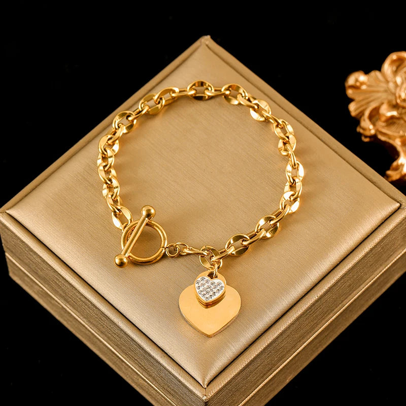 Pulsera Cielo Dorado · Dijes Celestes
