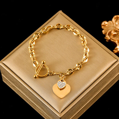 Pulsera Cielo Dorado · Dijes Celestes