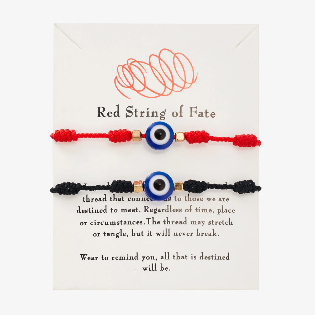 Feito à mão trançado sorte 7 nós pulseiras de corda vermelha para mulheres homens turco azul mau olhado pulseira amizade casal jóias presentes