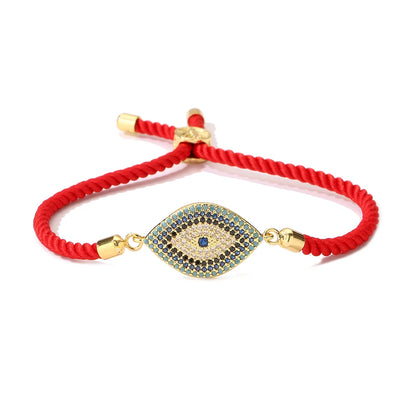 Mafisar 2026 Pulseira Olho Grego Turca Dourada da Moda Ajustável com Zircônias AAA Cravejadas Joia Feminina para Festas e Presentes