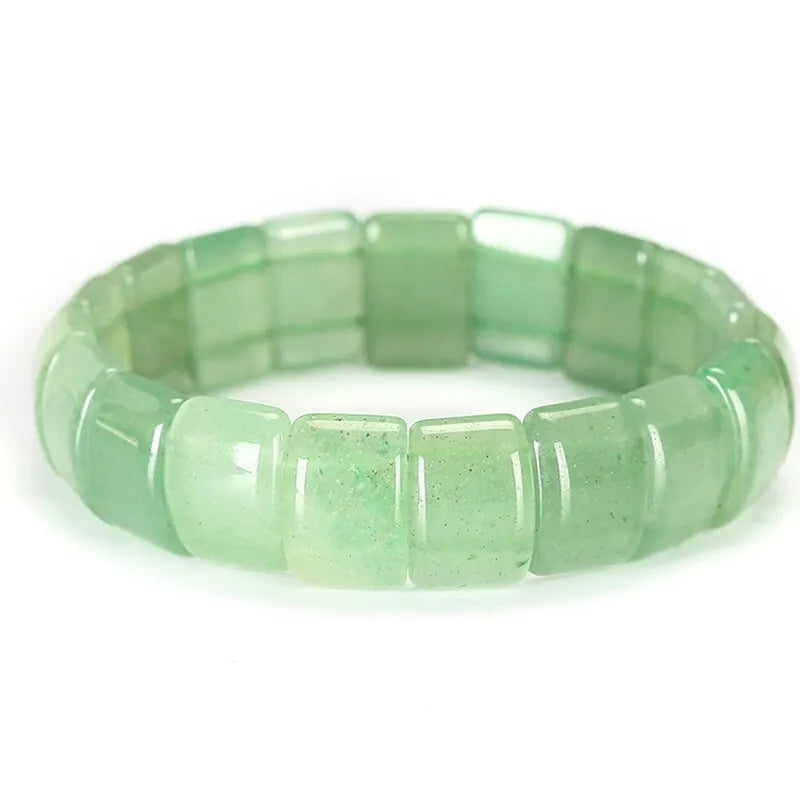 Pulsera Ópalo de Luz · Resina Veteada