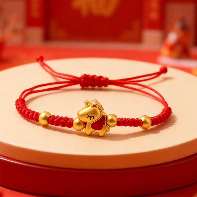 Pulsera Equus · Caballo del Zodiaco
