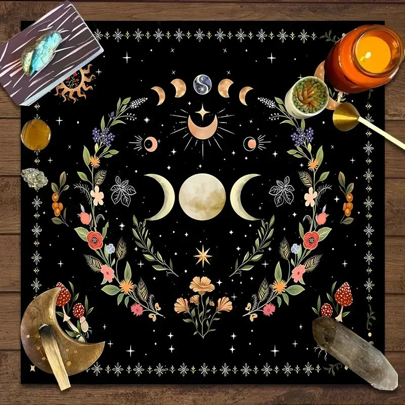 Mantel Umbral · Símbolos Lunares