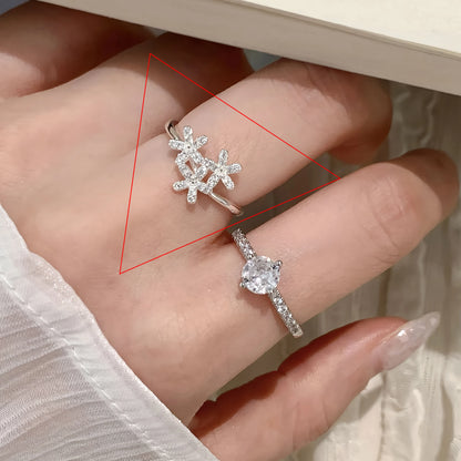 Anillo minimalista de piedra lunar