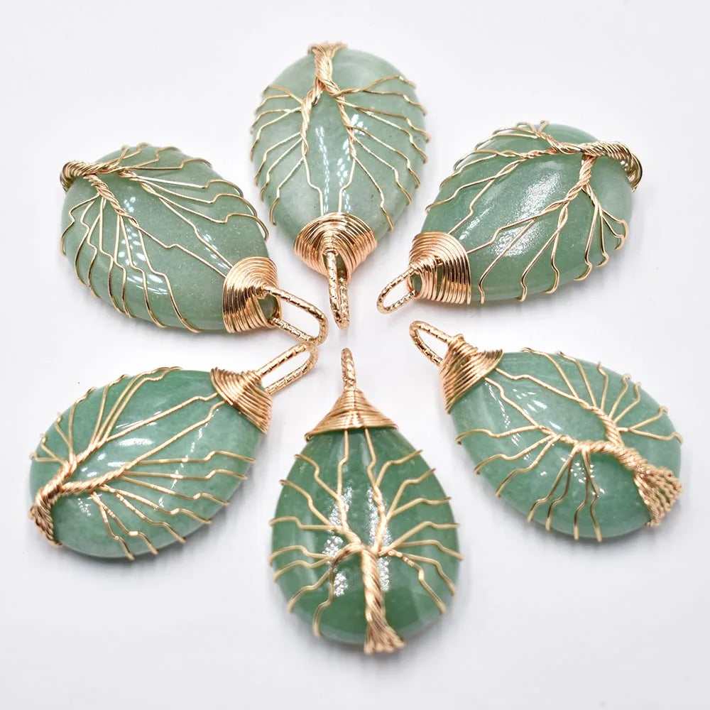 Conjunto de 6 colgantes Árbol de la Vida