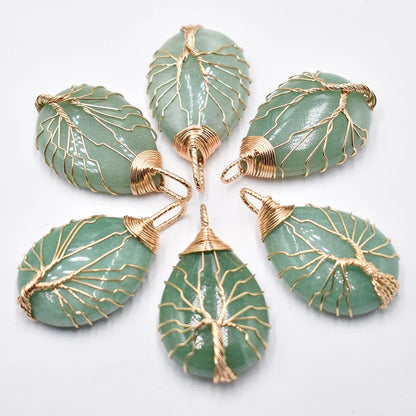 Conjunto de 6 colgantes Árbol de la Vida