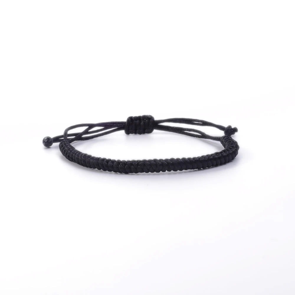 2-12 pçs artesanal mau olhado pulseira de corda vermelha para amante proteção amuleto da sorte e amizade trança corda pulseira jóias presente