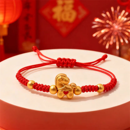 Pulsera Equus · Caballo del Zodiaco