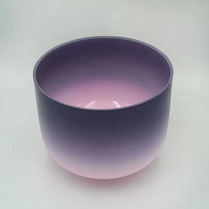 Cuenco Aurora · Degradado Azul y Rosa
