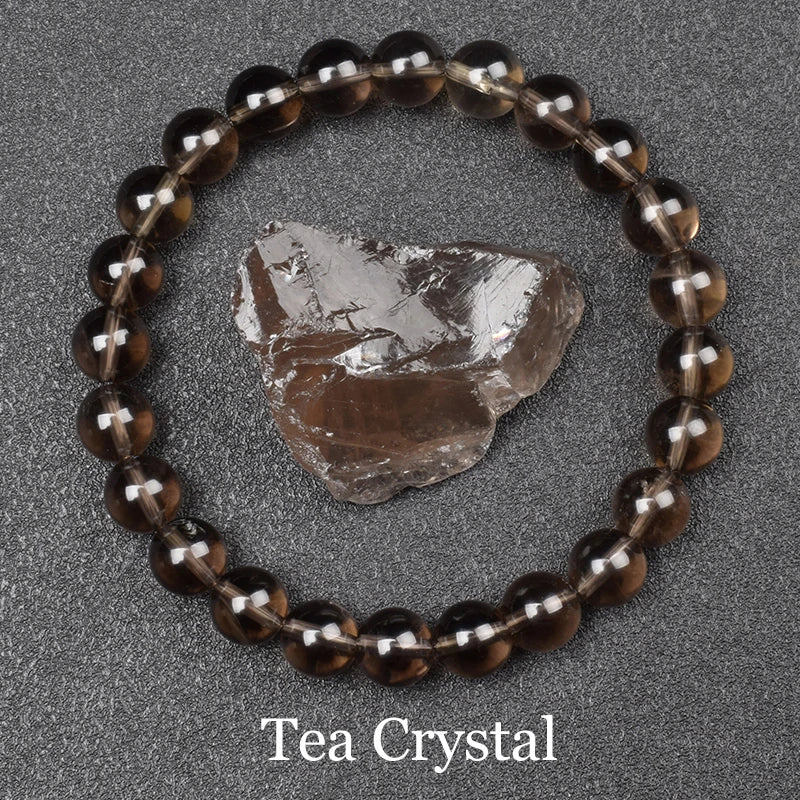 Pulsera Umbra · Cuentas Pulidas
