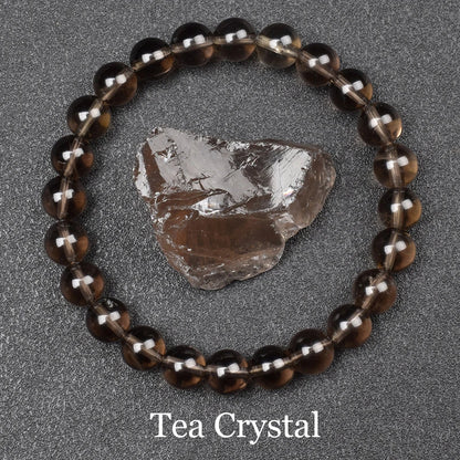 Pulsera Umbra · Cuentas Pulidas