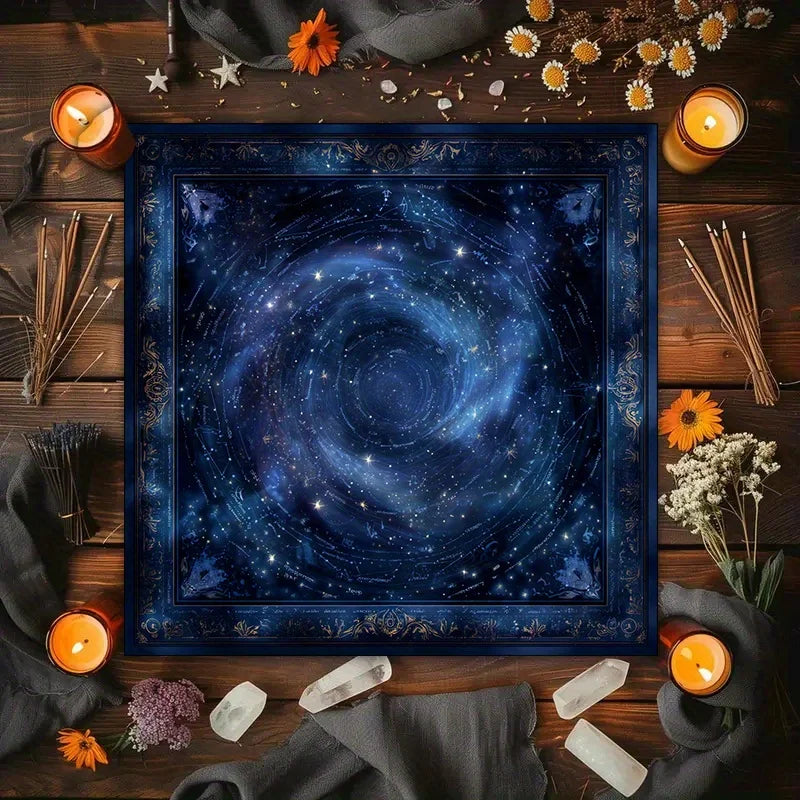 Mantel Galaxia · Universo Azul
