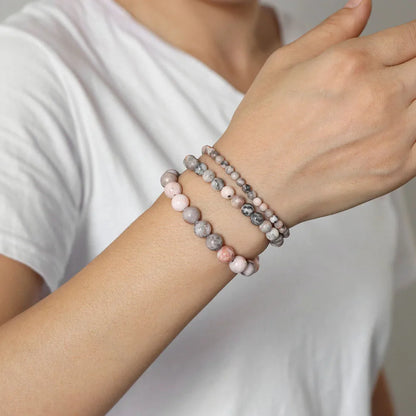 Set Tres Ritmos · Pulseras de Cuentas