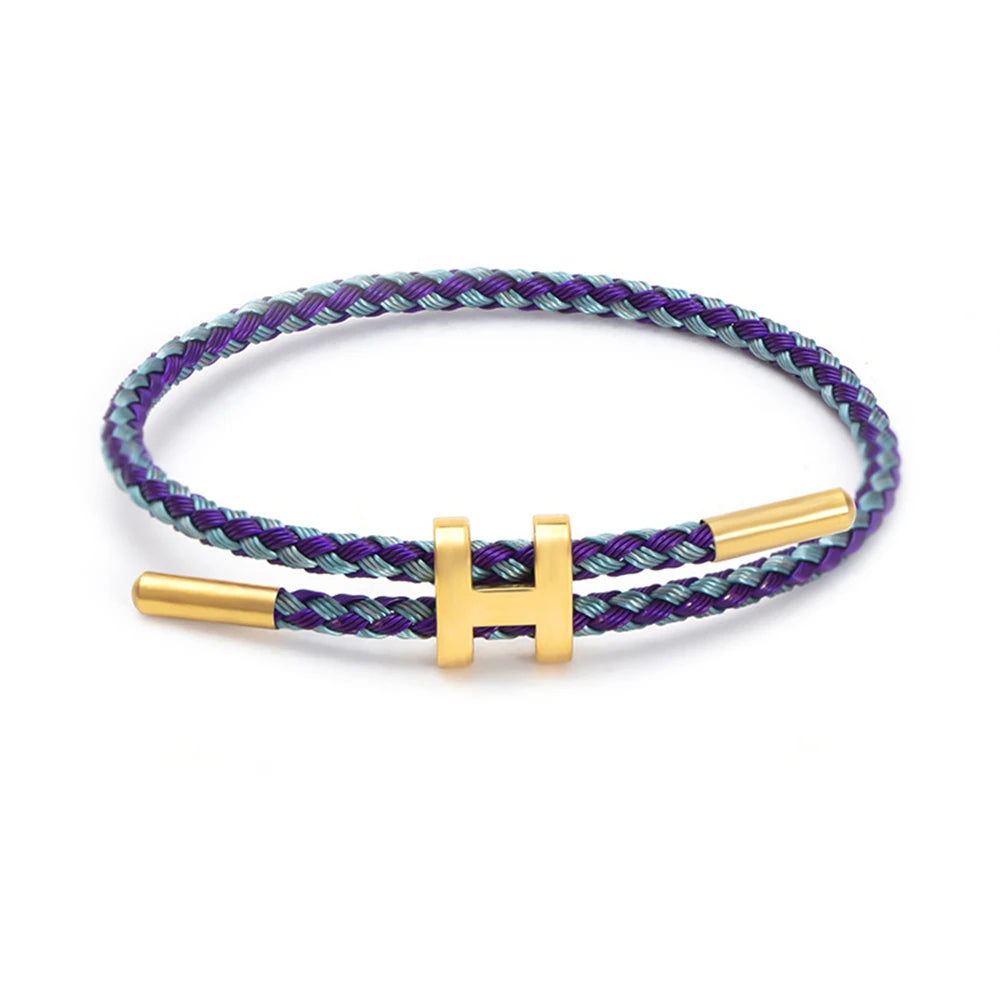 Pulsera Línea · Cordón Ajustable