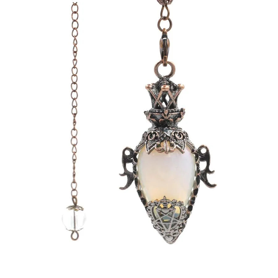 Péndulo Origen · Piedra y Cadena
