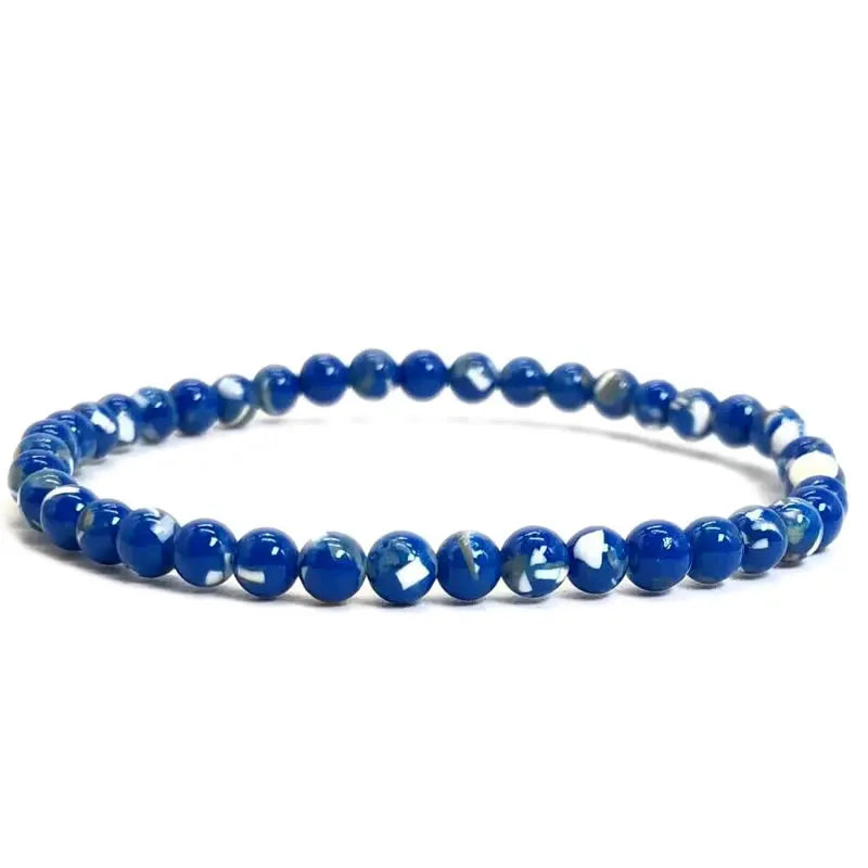 Pulsera Matiz · Cuentas de 4 mm