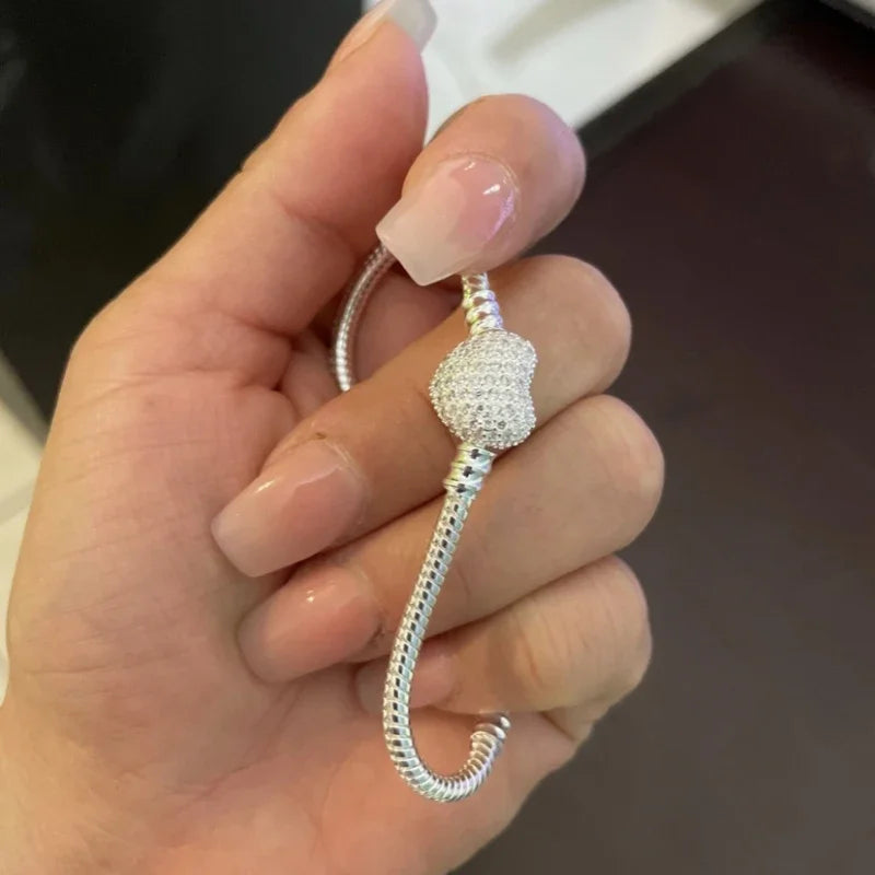 Pulsera Dije Lunar · Cadena Decorativa