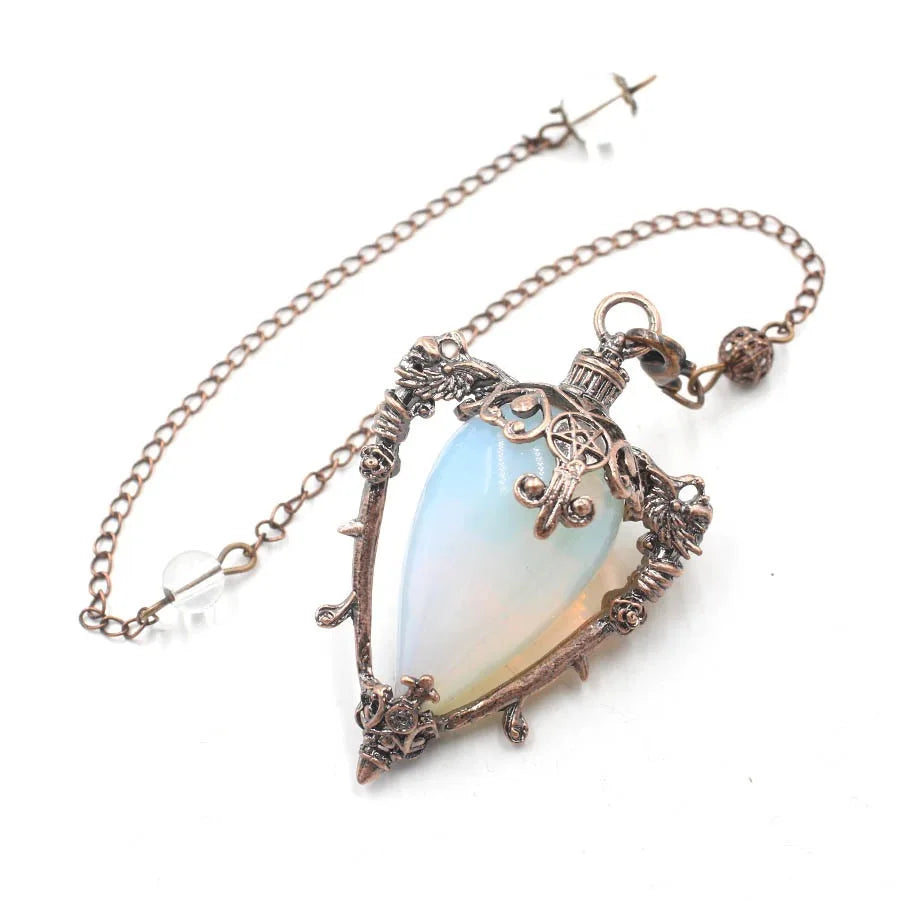 Péndulo Origen · Piedra y Cadena