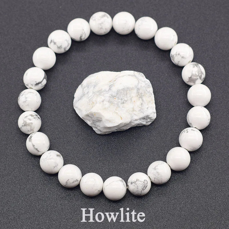 Pulsera Aura · Cuentas de Piedra