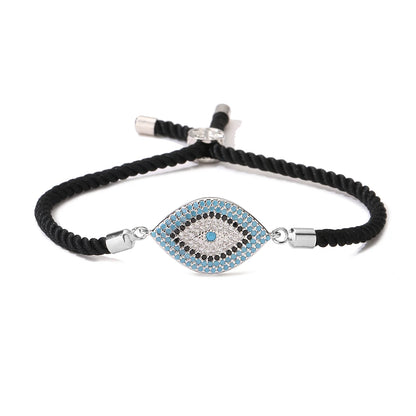 Mafisar 2026 Pulseira Olho Grego Turca Dourada da Moda Ajustável com Zircônias AAA Cravejadas Joia Feminina para Festas e Presentes