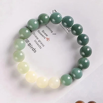 Pulsera Bodhi de cuentas en degradado
