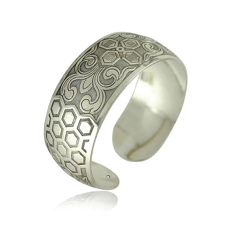 Brazalete Herencia · Motivos Grabados