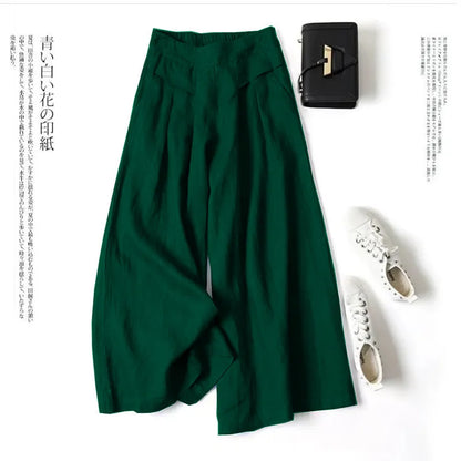 Pantalón Aire · Palazzo Corto