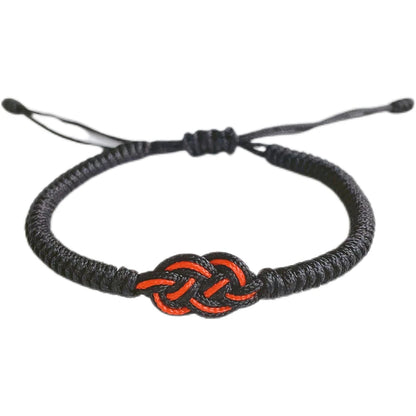 Pulsera Nudo Vajra · Ajustable