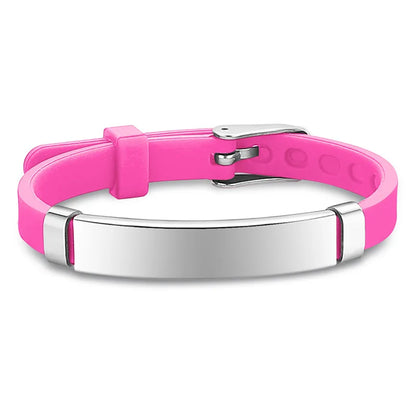 Pulsera Contacto · Identificación Infantil