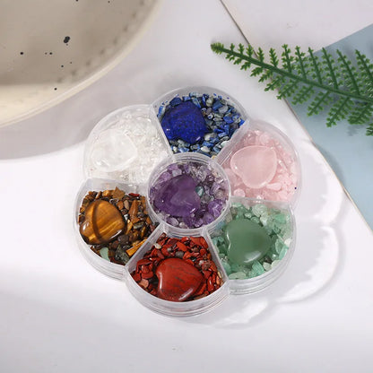 Set Siete Centros · Piedras con Símbolos