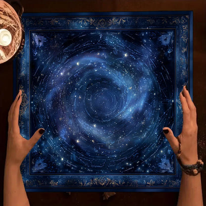 Mantel Galaxia · Universo Azul