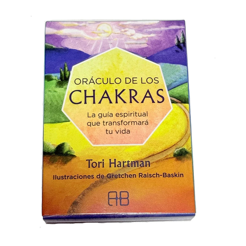 Oráculo de los Chakras. Diseño y acabado de la pieza mostrada.